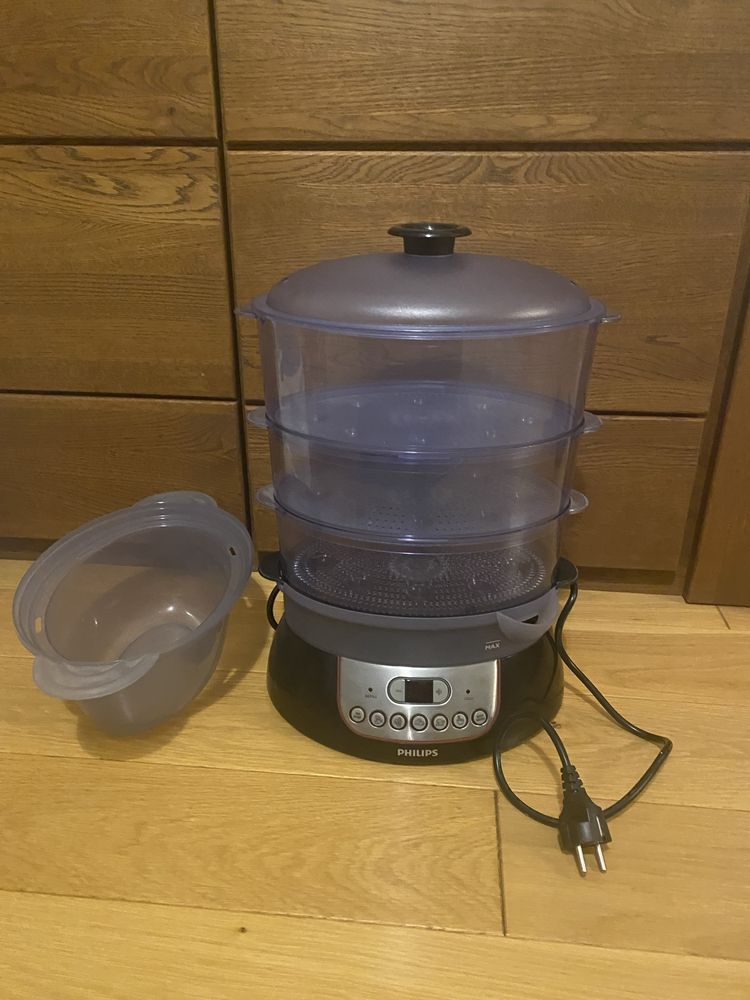 Parowar Philips pure HD 9140