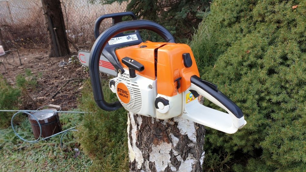 Piła spalinowa STIHL MS 240 MS240 Profesjonalna