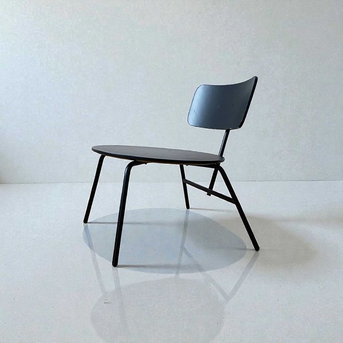 Fotel H&M Home | drewno metal | minimalistyczny skandynawski design