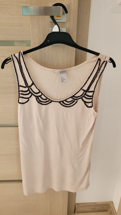 Bluzka H&M S/36 na ramiączkach
