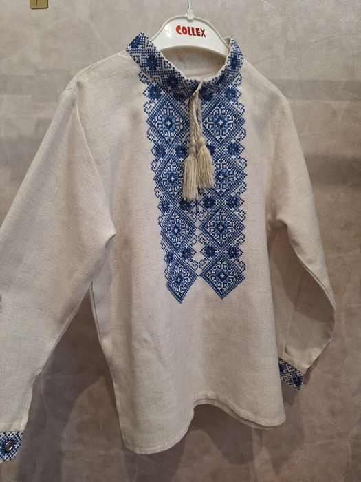 Вишиванка для хлопчика 122