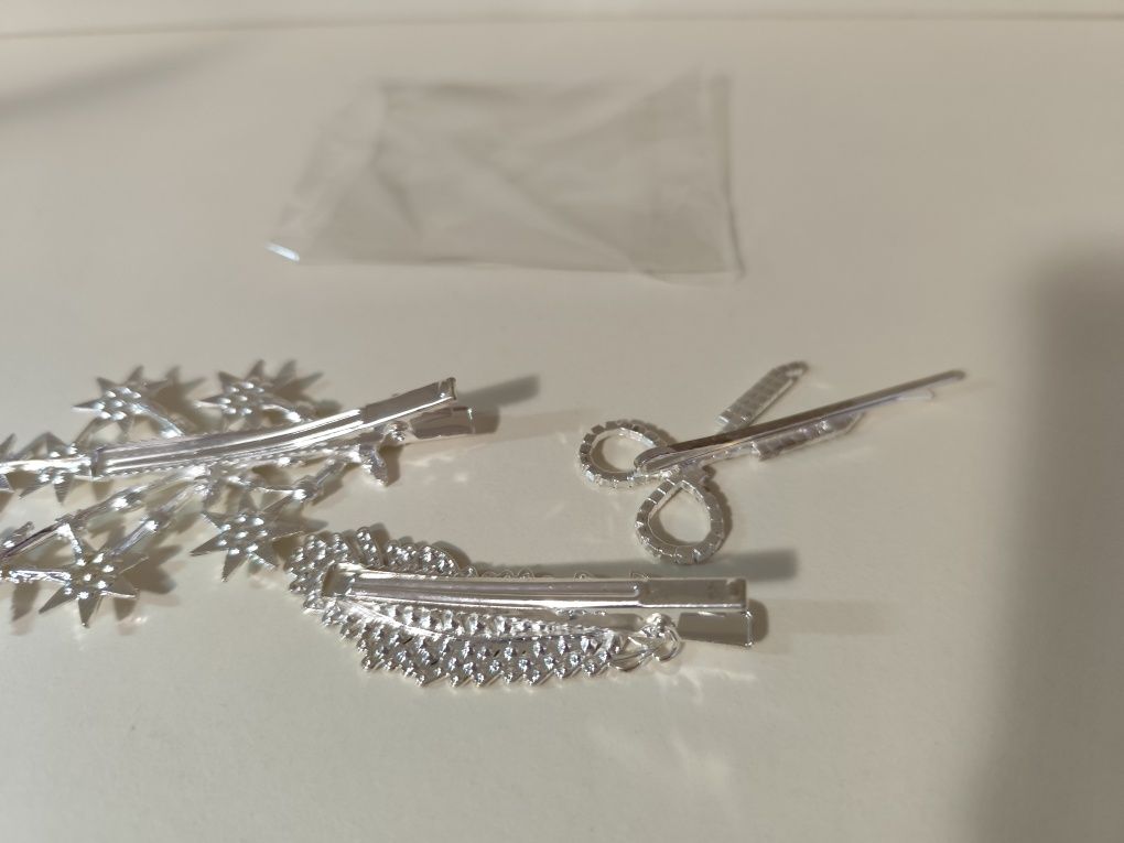 Ganchos de cabelo