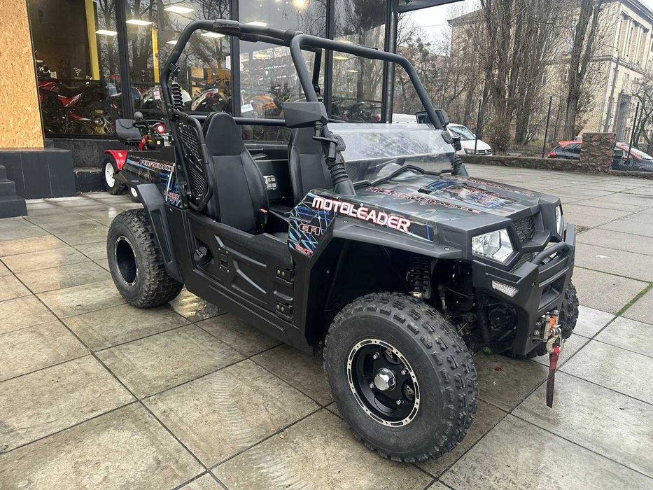 Баггі Багі RZR 300 UTV машинка 133 км Стан Нової