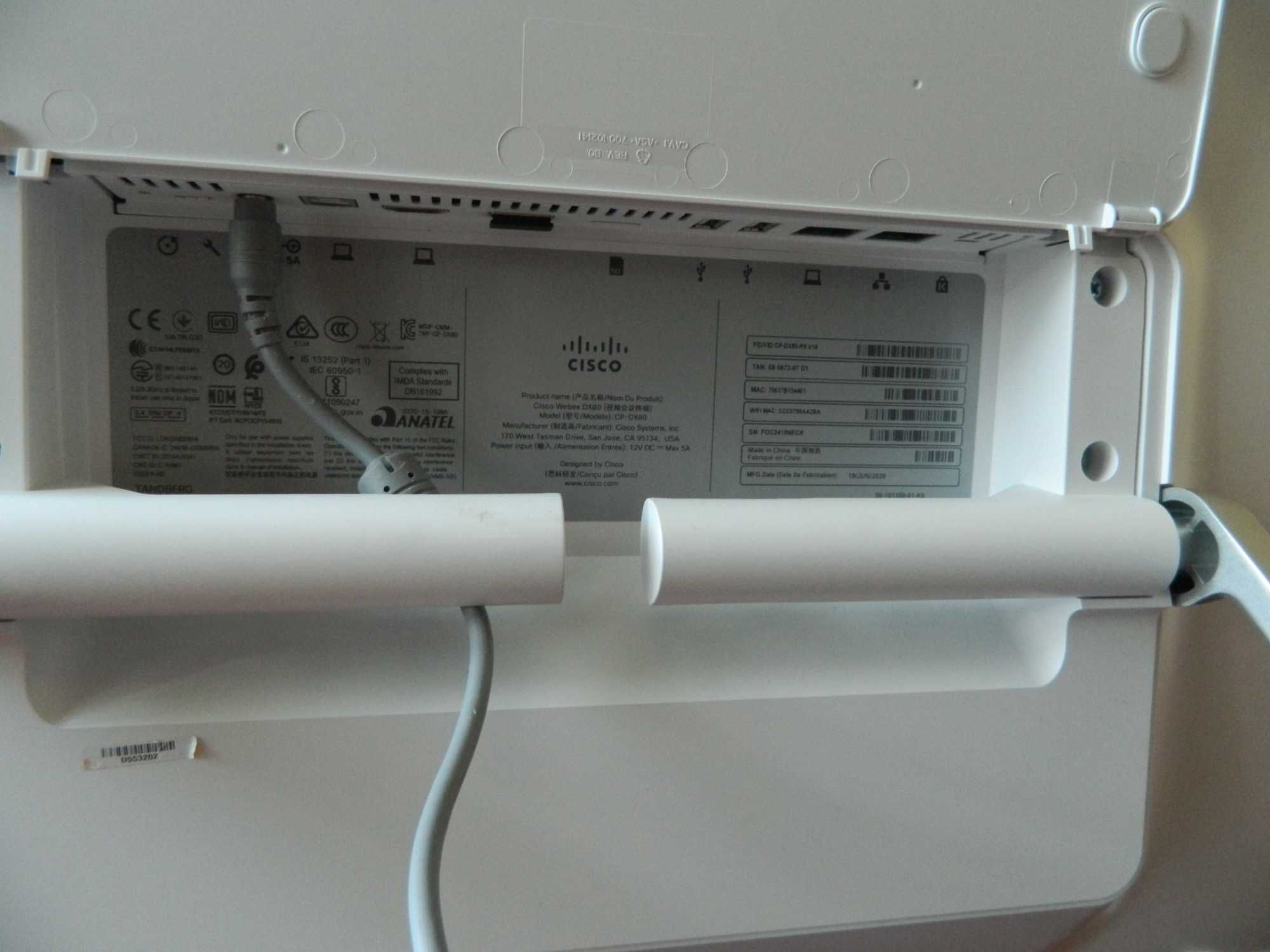 Zestaw Do Wideokonferencji 
CISCO WEBEX CP-DX80