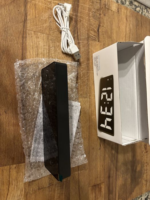 Despertador Digital Led