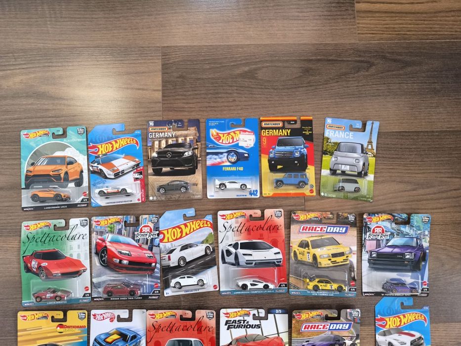 Zestaw kolekcja How Wheels RLC Elite Matchbox