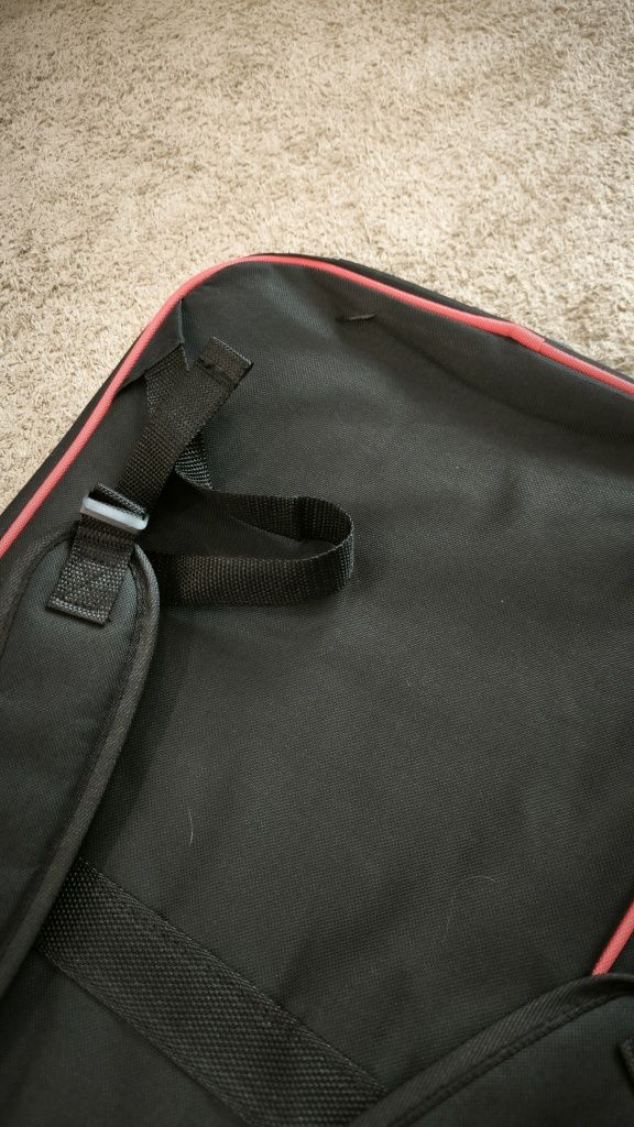 Saco / mochila para guitarra elétrica