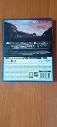 Гра gran turismo 7 на консоль PlayStation 5.Б/У. Диск у хорошому стані