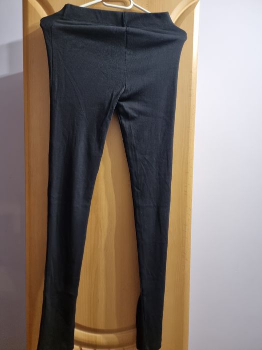 Nowe leginsy prążek