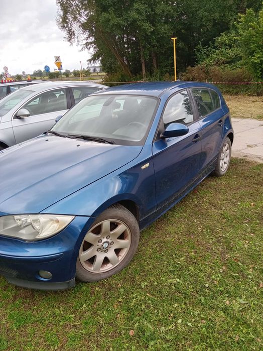 BMW 116i 2005 piękna,zadbana,uszkodzony silnik.