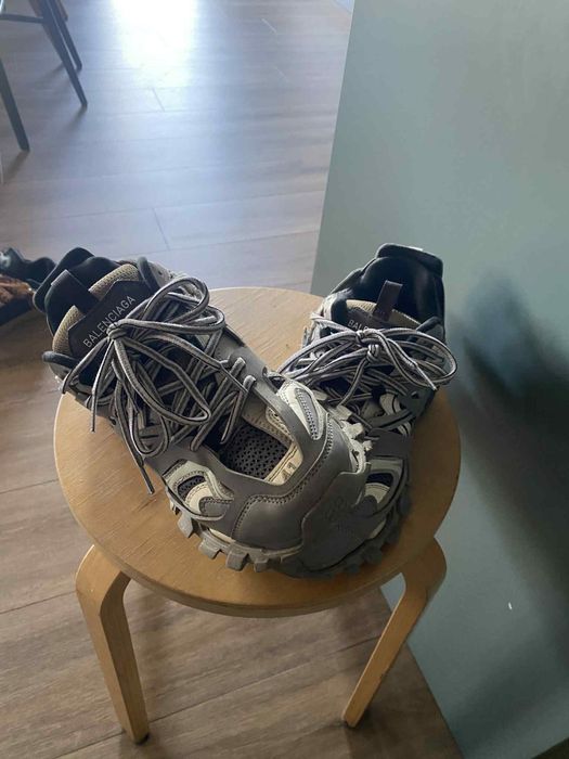 Baleciaga track szare