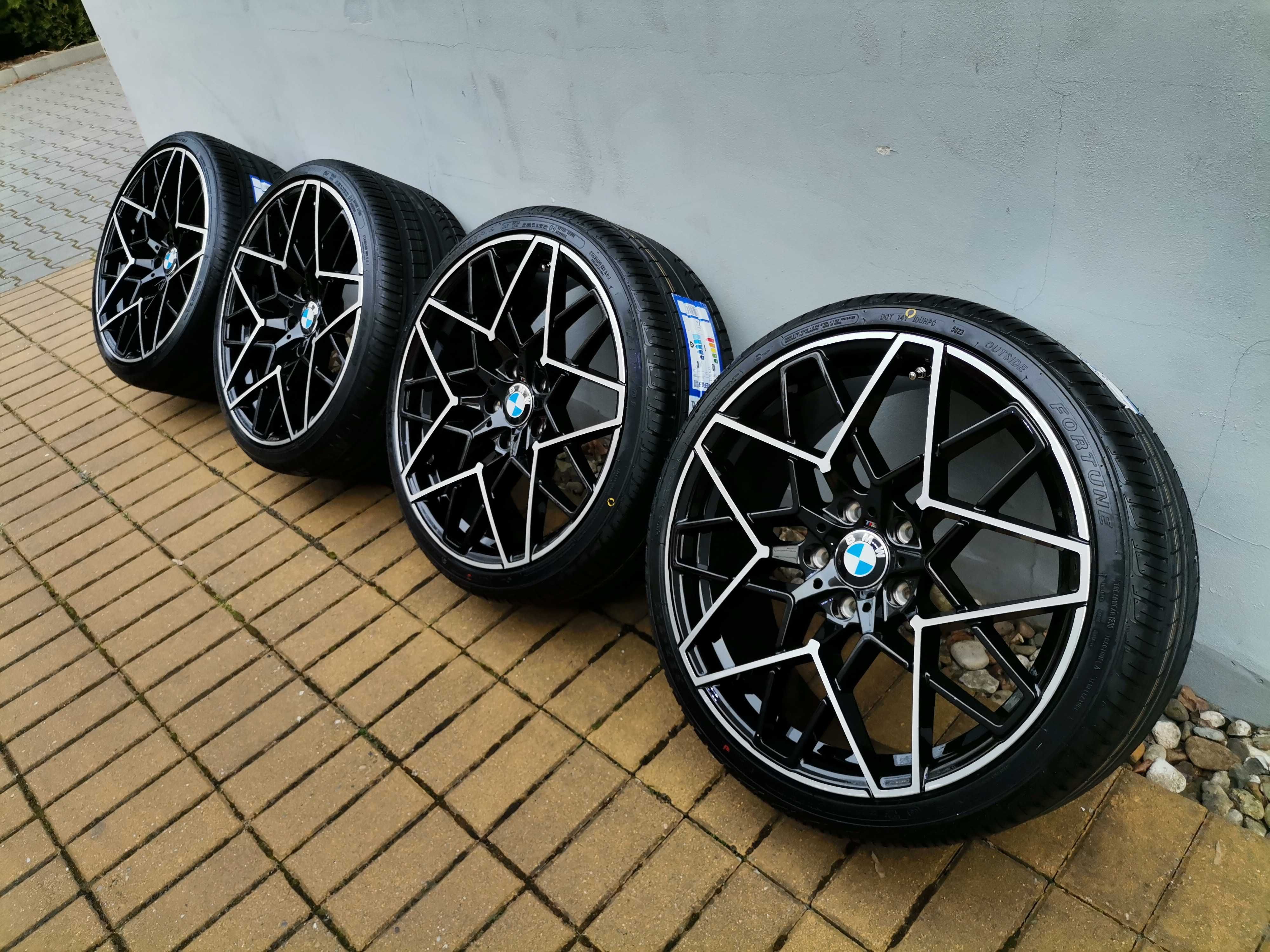 19'' 5x120 Bmw M 8/9j Nowe Felgi Nowe opony Śliczne.