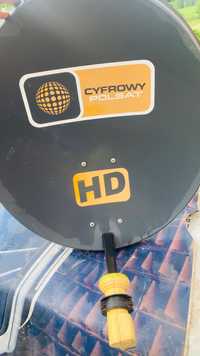 Antena (czasza, satelita)  Cyfrowy Polsat