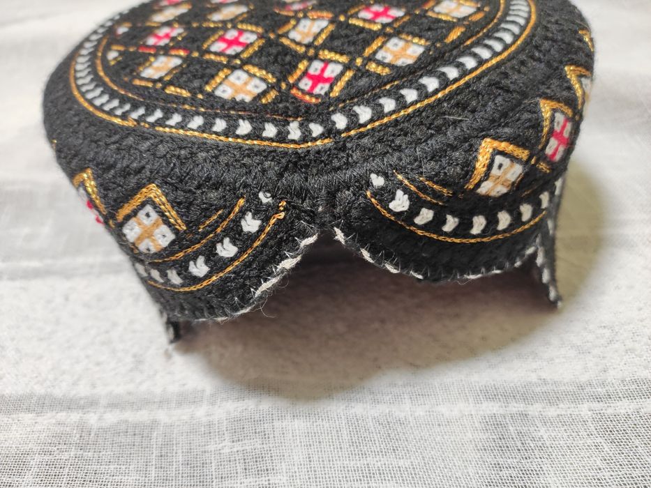 карнавальна тюбітейка Афганістан Пакітан Сіндхі/Балуджі/Кандахарі