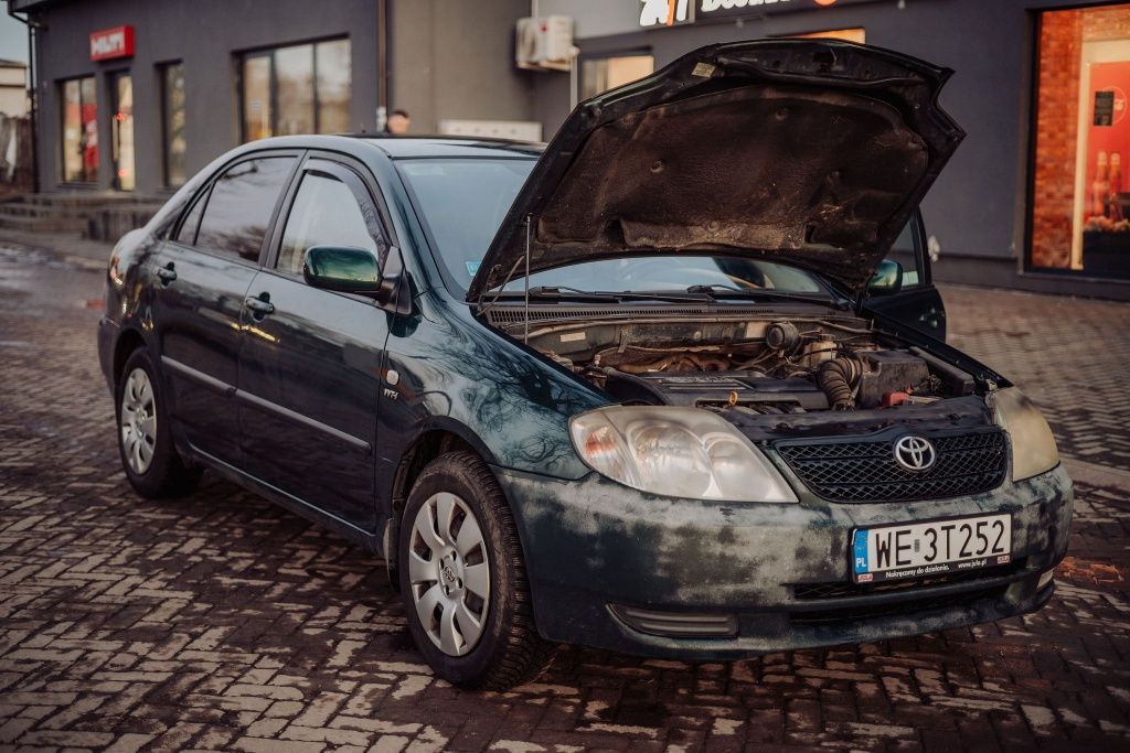 Toyota Corolla 2002 1.6 VVTI