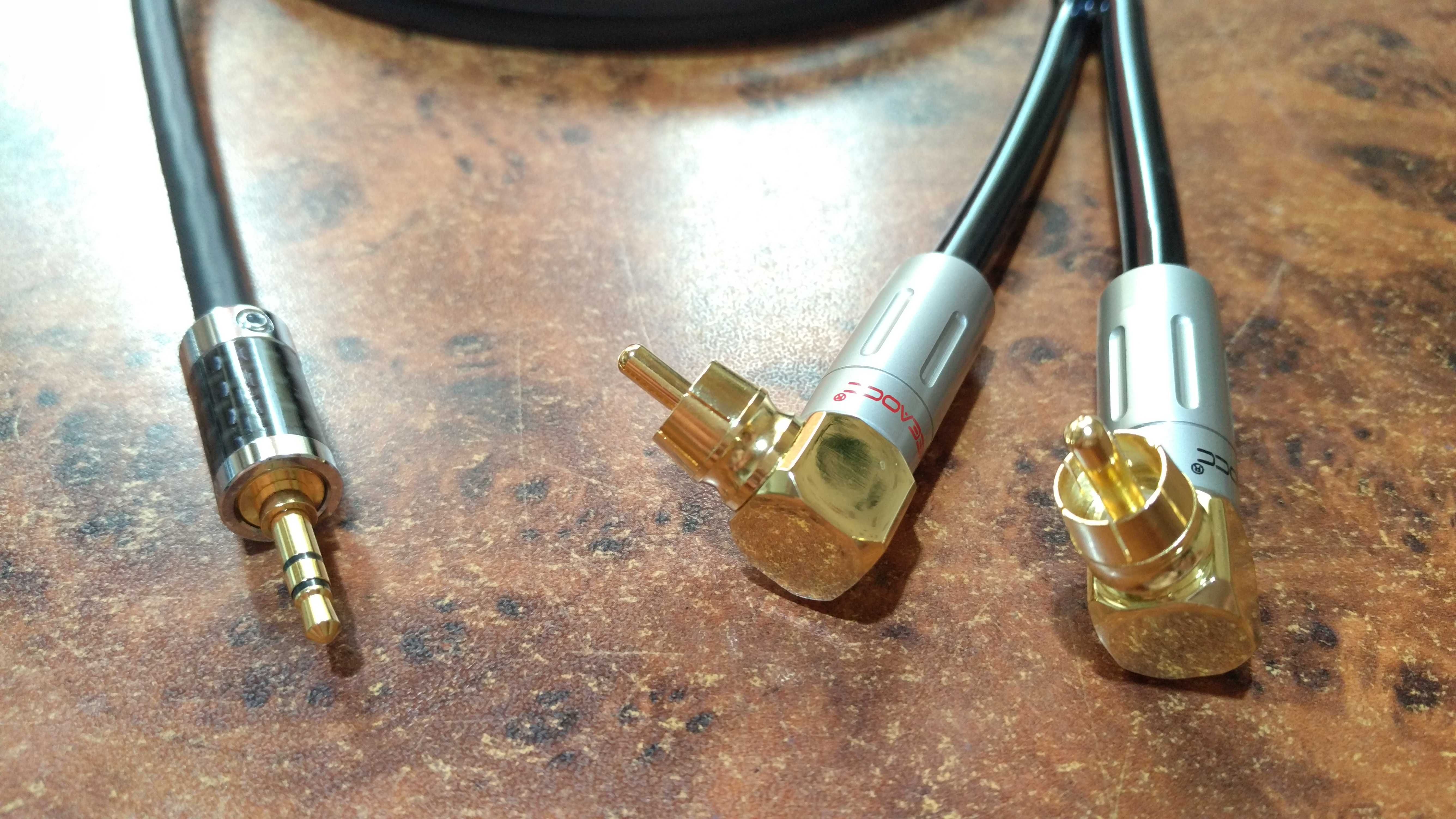Hi-And AUX кабель MINI-JACK 3.5 mm/2RCA MOGAMI Neglex W2534 (Japan)