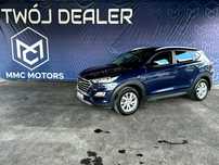 Hyundai Tucson Hyundai Tucson 1.6 T-GDi 177km DCT, Salon Polska! 1 wł.