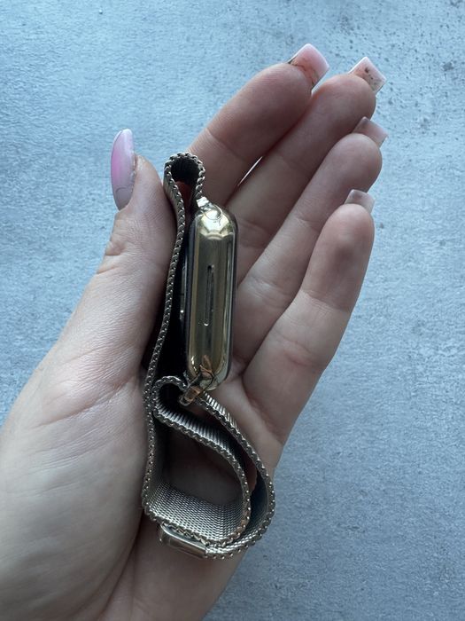 Apple watch seria 8 zloty 41mm cellular + bransoleta mediolanska