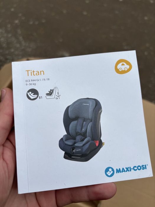 Автокрісло Maxi-Cosi Titan I-Size