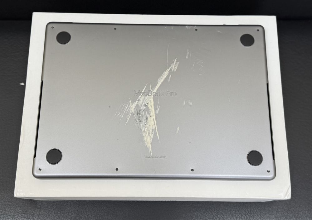 MacBook Pro 14 M3 8/512 2023 Батарея 100% Гарантія Магазин+обмін