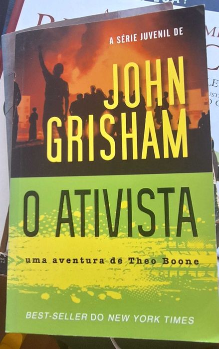 Livro O ativista de John Grisham