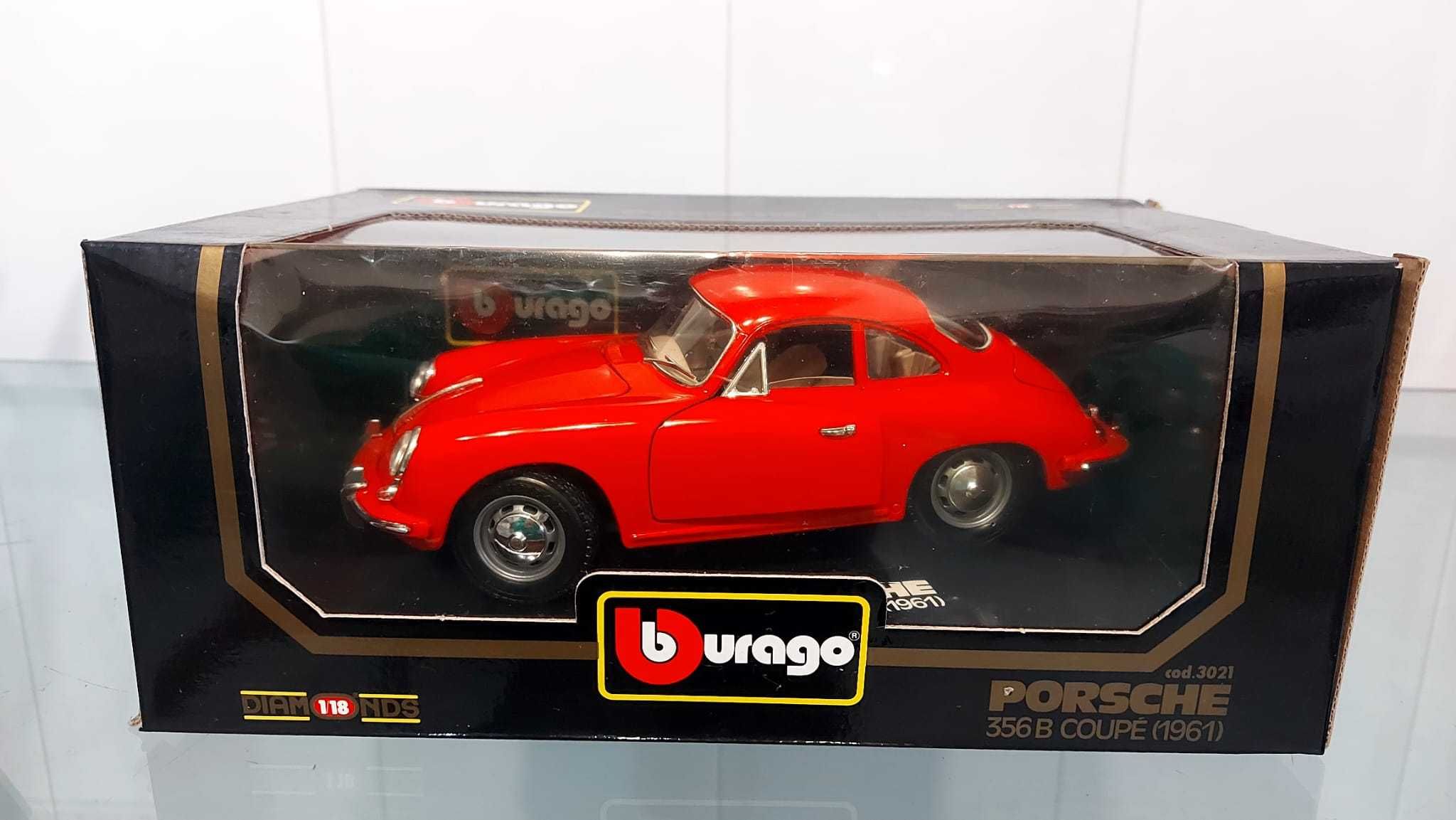 Burago Porsche 356 Coupé 1961 1/18