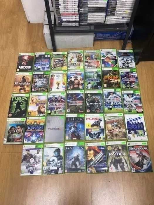 Vendo Jogos XBOX360 NOVOS E USADOS - Separadamente ou Pack Completo