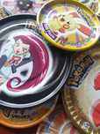 Tazo Żetony Pokemon Advanced Cheetos 16 sztuk