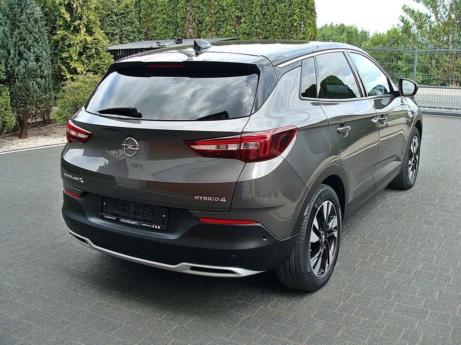 Opel Grandland X 1.6 Hybryd 4x4 300KM GT Masaż Full Led Kamera Navi