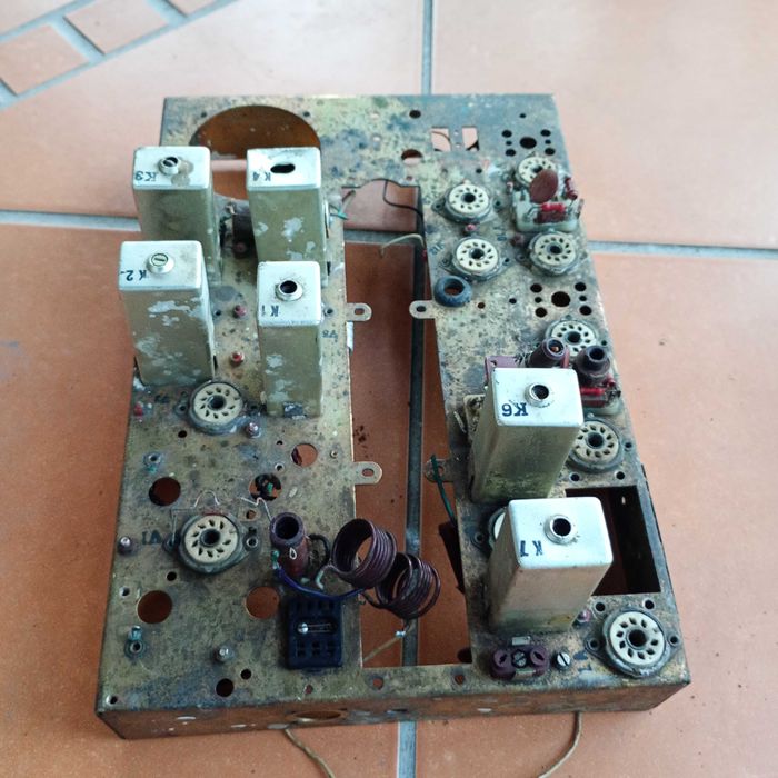 Unimor płytka z elektroniką