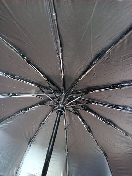 Зонт автомат, парасолька автомат, вітрозахисна, підсилена