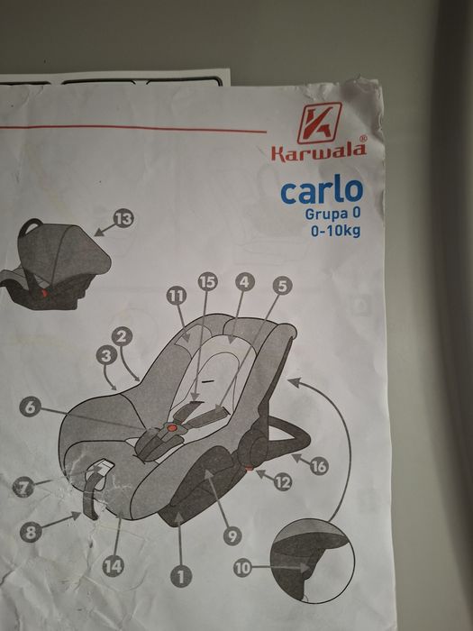 Дитячий візочок Adamex (коляска)