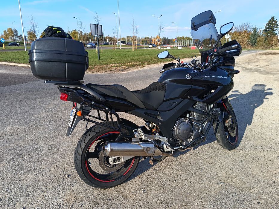 Yamaha TDM 900 niezawodny i zadbany