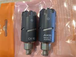 cápsulas CK 92 para microfone AKG Se 300 B