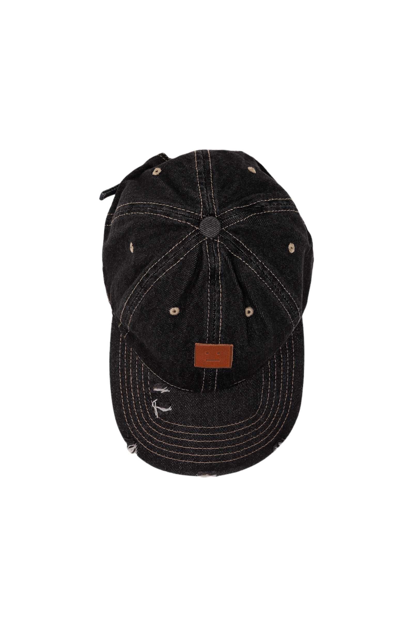 Кепка Acne Studios Cap Denim Black