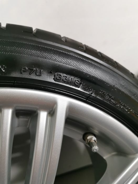 Felgi 17'' 4 szt. BMW opony letnie