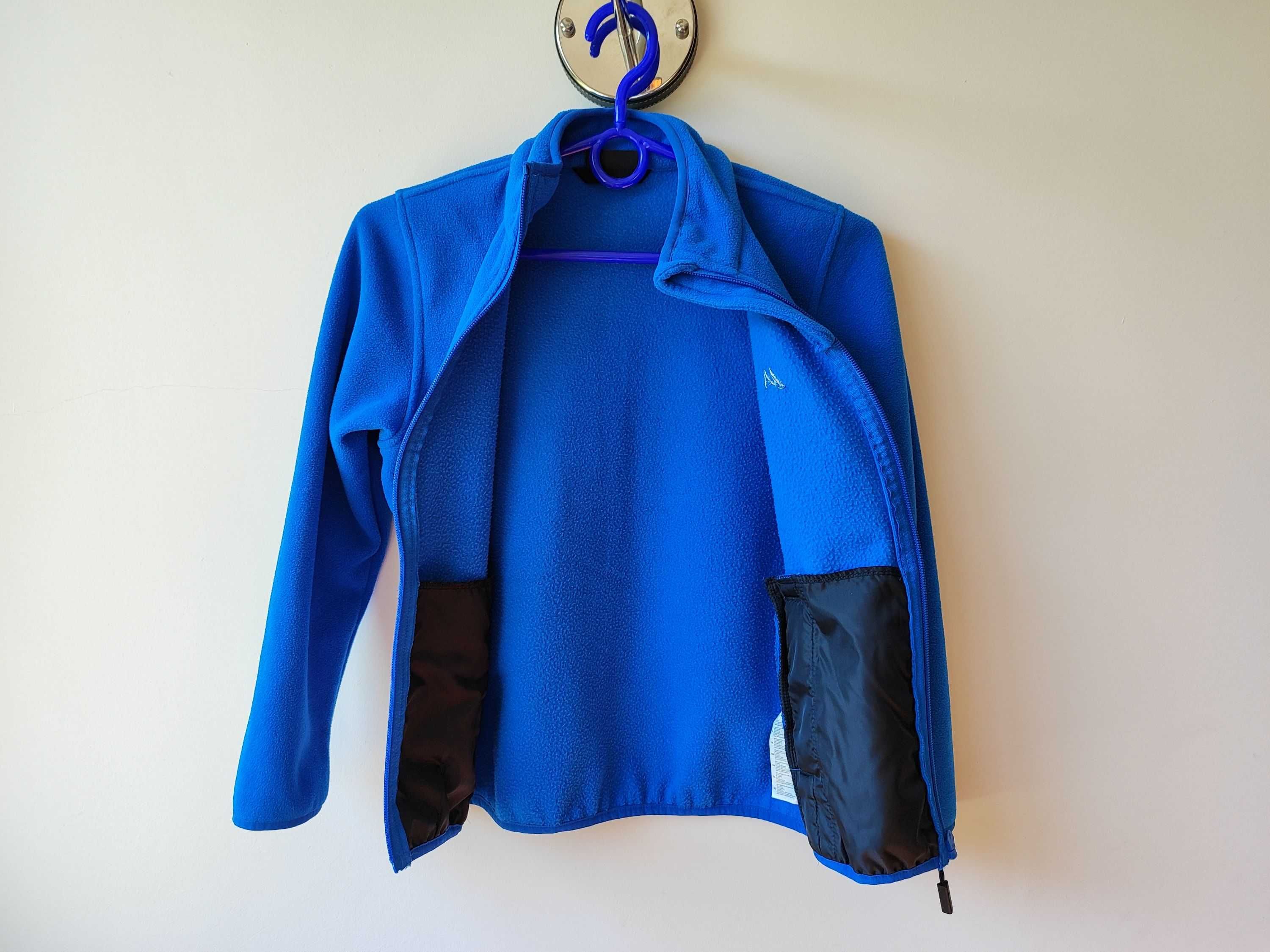 Bluza polarowa dziecięca Martes Essentials rozm. 134 stan bardzo dobry