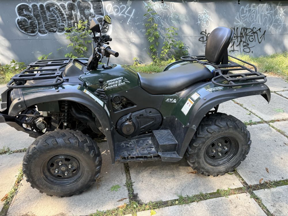 Квадроцикл SPEED GEAR FORGE 500,  2013р /б/у  (2002км)