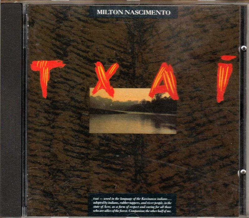 CD Milton Nascimento - Txai