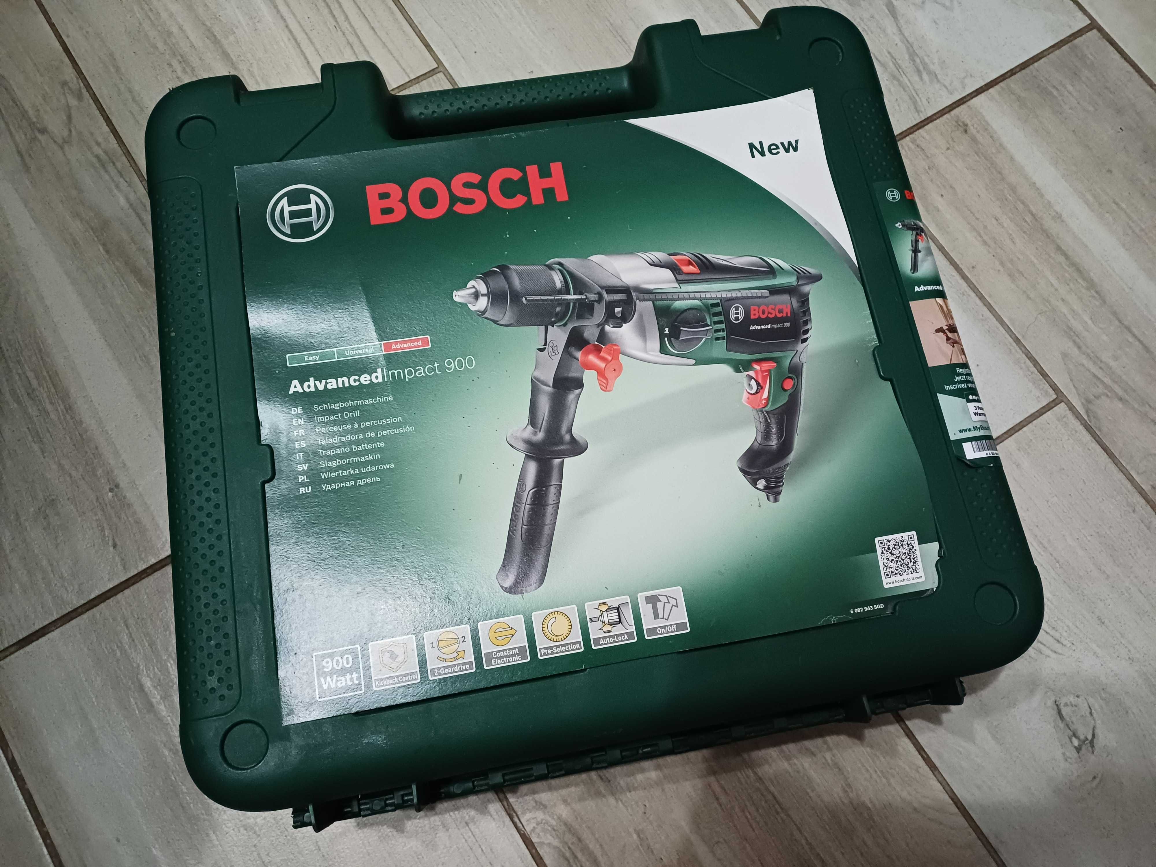 Oryginalna walizka Bosch - Etui, futerał - elektronarzędzia - Solidna
