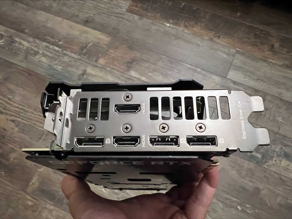 (301$) Видеокарта топовая ASUS TUF RTX 3070 8Gb (+гарантия)