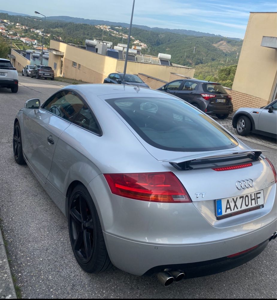 Vendo Audi TT  2.0 Quattro Diesel SLine