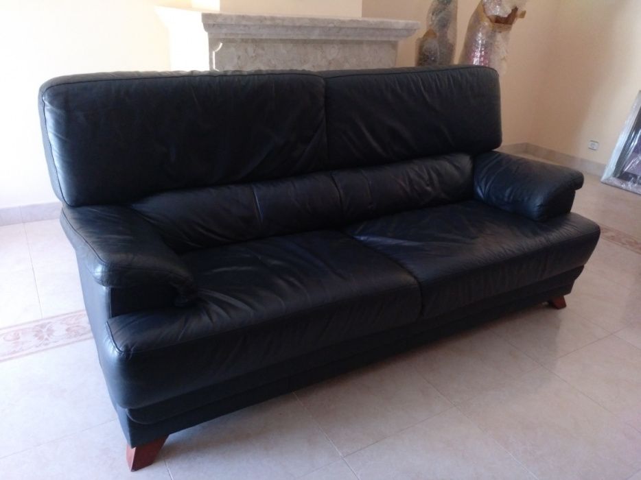 Sofá em pele