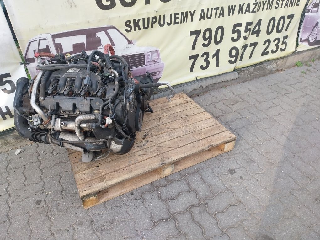 Ford Focus mk2 silnik kompletny z osprzętem 2.0 tdci 6M5Q kuga D4204T