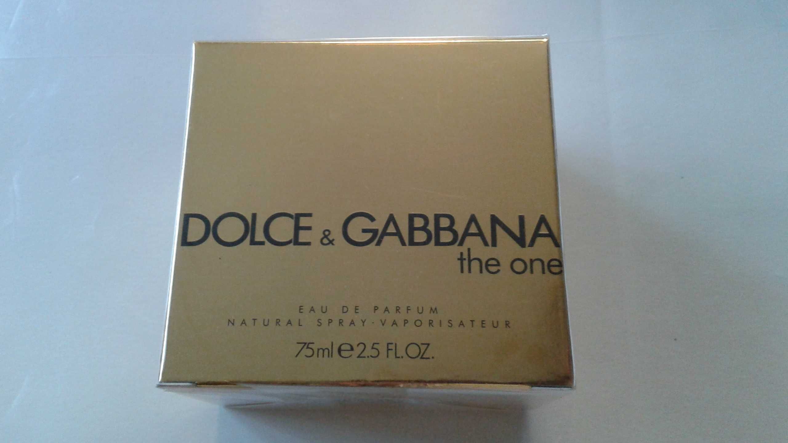 Dolce & Gabbana The One 75 ml. edp folia