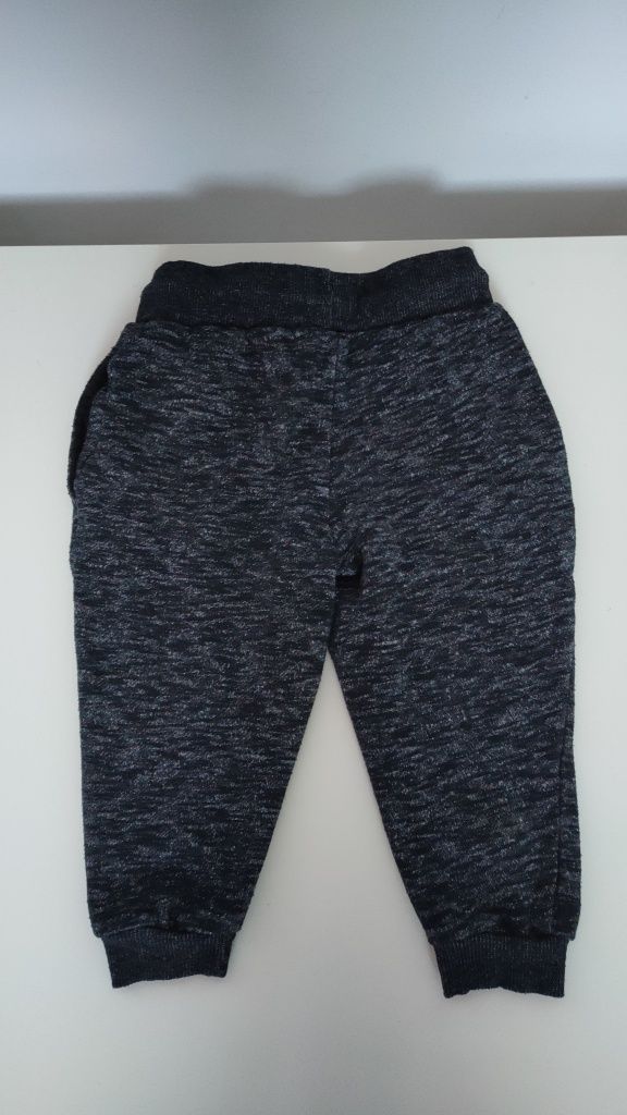 Szare dresowe spodnie Primark, rozmiar 1,5-2 lata