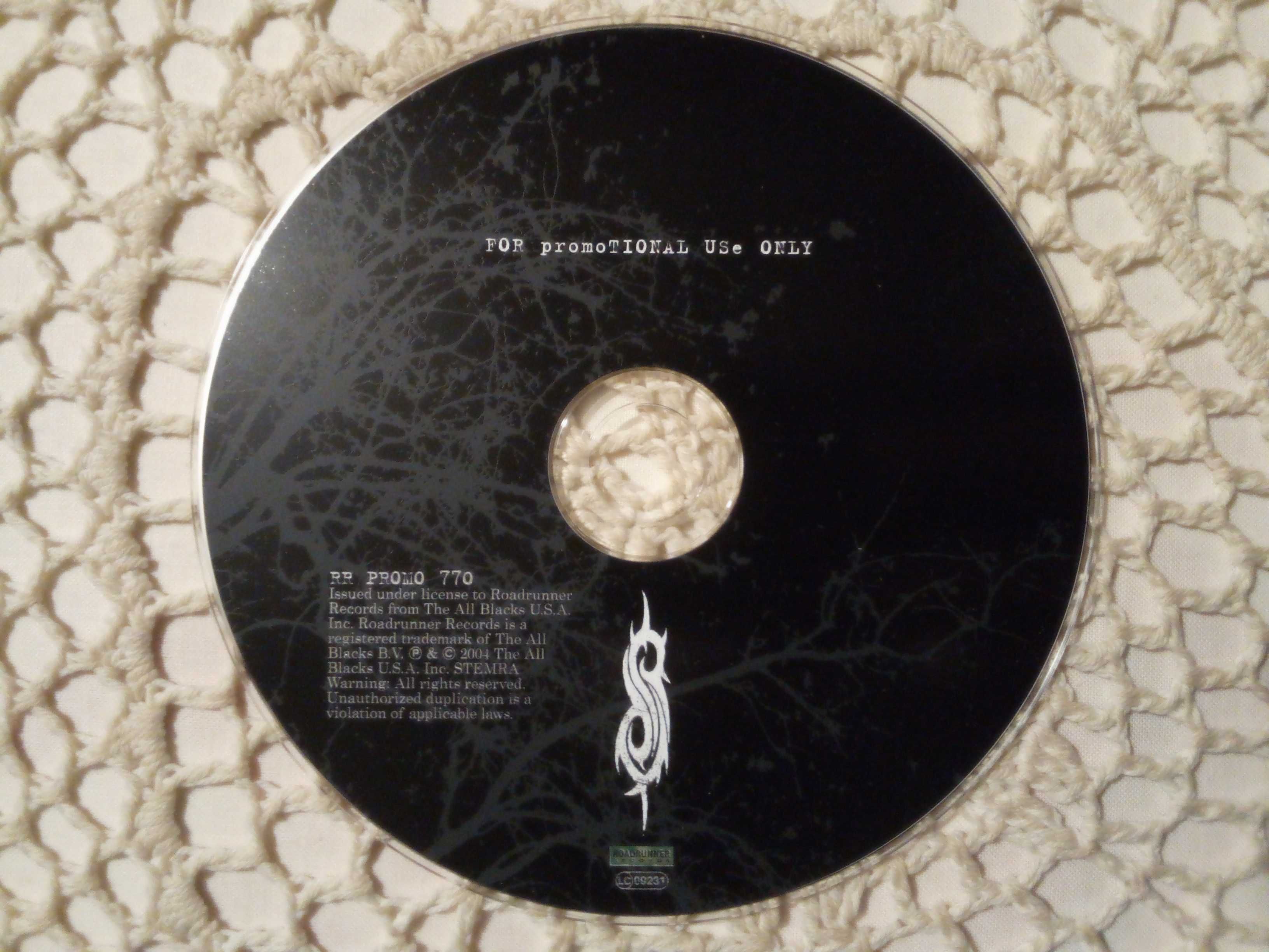 promo CD Slipknot Vol.3