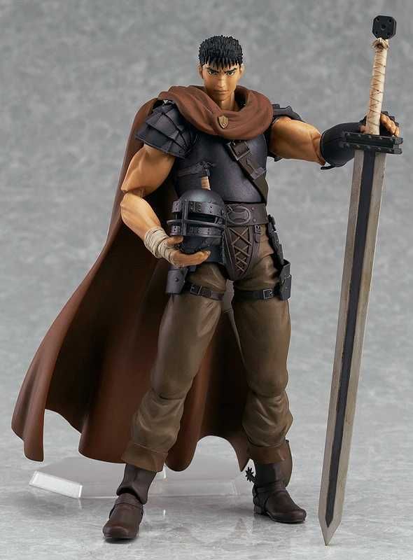 Фігура Берсерк Гатс figma 187 Guts: Band of the Hawk ver.