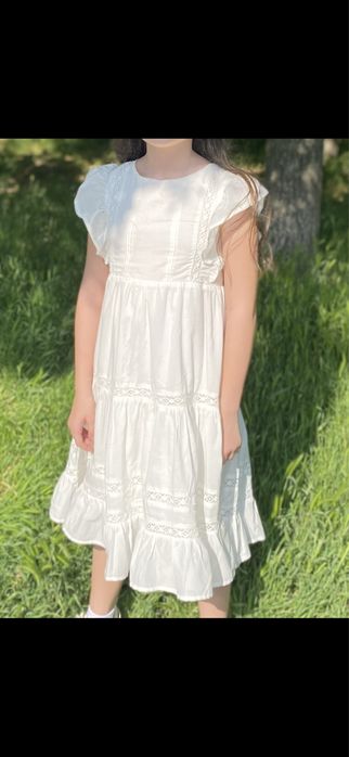 Сукня з мереживними деталями H&M, 8-9 років