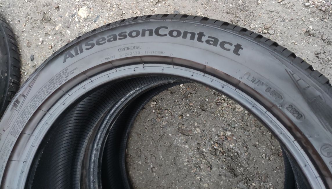 205/50R17 93V XL OPONY całoroczne Continental Allseasoncontact 7,5mm